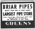 Titre original&nbsp;:  Green’s Advertisement – 1947 