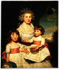 Original title:  Hannah Jarvis (Nee Owen Peters) and her daughters Maria Lavini and Augusta Honoria Jarvis, [ca. 1791]