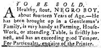 Titre original&nbsp;:  Royal American Gazette (Shelburne), 19 June 1786