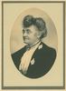 Original title:  Head and shoulders portrait of Grace Fletcher. Saskatoon Public Library. ID Number LH-166. 