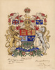 Original title:  Canadian Coat of Arms. 