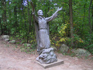 Titre original&nbsp;:    Description English: Martyrs' Shrine, Midland, Ontario, Canada. Statue of Jean de Brébeuf. Français : Sanctuaire des Martyrs, Midland, Ontario, Canada. Statue de Jean de Brébeuf. Date 19 August 2006(2006-08-19) Source Own work Author Tango7174

Camera location 44° 44' 12.48" N, 79° 50' 33.36" W This and other images at their locations on: Google Maps - Google Earth - OpenStreetMap (Info)44.7368;-79.8426

