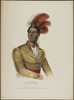 Original title:  Ahyouwaighs, Chief of the Six Nations  [John Brant]