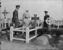 Titre original&nbsp;:  Graves of Maj.-Gen. M.S. Mercer, 3rd Div. & Lt. E.S. Batterell, 15th Infantry Bn. May 1918. 