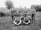 Original title:  Headquarters staff, 2nd Canadian Infantry Brigade. France. June, 1916. 