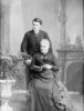 Original title:  Charles Hibbert Tupper, M.P., (Pictou, N.S.), and Lady Frances Amelia Tupper, his mother. 