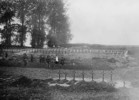 Original title:  Burial ground of many soldiers who died in the Battle of the Somme in 1916. 