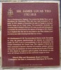 Original title:    Description English: Sir James Lucas Yeo plaque at Royal Military College of Canada Date 10 October 2011(2011-10-10) Source Own work Author Victoriaedwards


