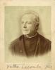 Titre original&nbsp;:    Description English: Albert Lacombe (1827-1916), a French-Canadian Roman Catholic missionary who lived among and evangelized the Cree and Blackfoot First Nations of western Canada. Date Before 1916 Source New York Public Library Author Unknown

