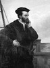 Titre original&nbsp;:  Portrait imaginaire de Jacques Cartier. 