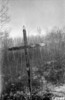 Original title:  Cross in Memoriam Father Fafard, O.M.I. (Frog Lake Massacre) Tp. 56-3-4, Alta. 