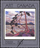 Original title:  The West Wind, Tom Thomson, 1917 = Le vent d'Ouest, Tom Thomson, 1917 [philatelic record].  Philatelic issue data Canada : 50 cents