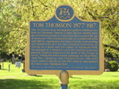 Original title:    Description English: Historic plaque commemorating painter Tom Thomson, found in Leith, Ontario Date 22 May 2009(2009-05-22) Source Own work Author Tabercil


