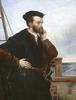 Titre original&nbsp;:  Portrait imaginaire de Jacques Cartier. 