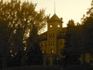 Original title:    Description English: Brandon College building at dusk. Built in 1900-01 in the Romanesque Revival style, the building faces 18th St. in Brandon, Manitoba and is now part of the Brandon University campus. This photo is of a cultural heritage site in Canada, number 3881 in the Canadian Register of Historic Places. Date 25 September 2012, 19:38:48 Source Own work Author Abbeywood

Camera location 49° 50′ 49.20″ N, 99° 57′ 43.20″ W This and other images at their locations on: Google Maps - Google Earth - OpenStreetMap (Info)49.847;-99.962

