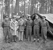 Original title:    Description FIELD MARSHAL MONTGOMERY VISITS CANADIAN TROOPS IN THE KLEVE - GOCH SECTOR, GERMANY, FEBRUARY 1945 - Left to right: Major General C Vokes (4th Armoured Division), General H D C Crerar (Army Commander), Field Marshal Sir Bernard L Montgomery, Lieutenant General B G Horrocks (30 British Corps, Attached Canadian Army), Lieutenant General G C Simonds (2 Corps), Major General D C Spry (3rd Infantry Division), and Major General A B Mathews (2 Division). Date 26 February 1945 Source This is photograph B 14892 from collections of Imperial War Museums (collection no. 4700-29) Author Morris, J D L (Sgt), No 5 Army Film & Photographic Unit Permission (Reusing this file) Public domainPublic domainfalsefalse This artistic work created by the United Kingdom Government is in the public domain. This is because it is one of the following: It is a photograph created by the United King