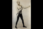 Original title:  <p>1890: George Dixon becomes the first African-American world boxing champion.</p>