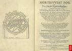 Original title:  Image of globe and title page of Foxe's book