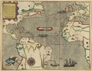 Titre original&nbsp;:    Sir Francis Drakes West Indian Voyage 1585-86

Description: Sir Francis Drakes West Indian Voyage 1585-86 From: Hand-colored engraving, by Baptista Boazio, 1589 Source: Library Of Congress - Jay I. Kislak Collection

