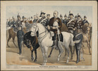 Titre original&nbsp;:  Major-General Middleton, C.B., Adjutant-General Walker Powell, and various commanding officers of the North-West Field Force. 
