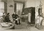 Titre original&nbsp;:  Le marquis de Lorne dans son bureau privé à Rideau Hall [image fixe]