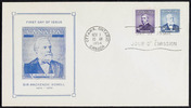 Original title:  [Sir Mackenzie Bowell] [philatelic record].  Philatelic issue data 4 cents, 5 cents