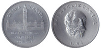 Original title:  Coins and Canada - Banks tokens, Transportation tokens, test tokens, pre-confederation tokens of Canada