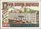 Original title:  Nova Scotia Brewery: Alex. Keith, Halifax, N.S. Established 1820; Library and Archives Canada / Peter Winkworth [MIKAN2838059]