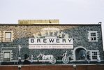 Original title:  Mural on Alexander Keith's Brewery