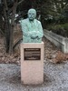 Original title:  Historic Sites of Manitoba: William Forbes Alloway Statue (Assiniboine Park, Winnipeg)
