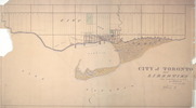 Titre original&nbsp;:  City of Toronto and Liberties.; Author: Chewett, James Grant (1793-1862); Author: Year/Format: 1834, Map