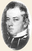 Original title:  Augustin Chaboillez, prêtre, curé de Longueuil. SHM 1461.

Augustin Chaboillez, on lit aussi Auguste, est né à Montréal le 1er décembre 1773. Il fait ses études de théologie à Québec, et est ordonné prêtre à Longueuil par Monseigneur Denaut en 1796.
