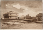 Titre original&nbsp;:  The Old Fort, Toronto, Looking West.; Author: MORRIS, EDMUND MONTAGUE (1871-1913); Author: Year/Format: 1890, Picture