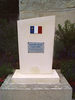 Titre original&nbsp;:  Stèle commémorative de Nicolas Denys en Poitou-Charentes