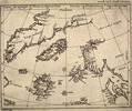Original title:    The Zeno Map. A reproduction of the Zeno map (original by Nicolo Zeno 1558) published by Henrich Peter von Eggers in the 1793 book Priisskrift om Grønlands Østerbygds sande Beliggenhed

