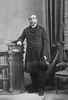 Original title:  Photograph Rev. Alex Topp, Montreal, QC, 1864 William Notman (1826-1891) 1864, 19th century Silver salts on paper mounted on paper - Albumen process 8.5 x 5.6 cm Purchase from Associated Screen News Ltd. I-10299.1 © McCord Museum Keywords:  male (26812) , Photograph (77678) , portrait (53878)