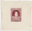 Original title:  1583-1933, Sir Humphrey Gilbert. Queen Elizabeth [philatelic record].  Philatelic issue data Newfoundland : 24 cents