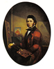 Original title:    Description English: Self portrait. Oil on canvas; 49.5 x 38.1 cm. Original in the Musée du Québec, Quebec City, Canada Date circa 1846(1846) Source Musée du Québec Author Théophile Hamel



