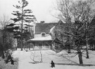 Original title:  Kingston, George Templeman, house, Queen's Park Cres. W., present site of University of Toronto Medical Building.; Author: Ellis, William Hodgson (1845-1920); Author: Year/Format: 1888, Picture