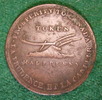 Original title:    Description CANADA, ONTARIO, YORK, KINGSTON and DUNDAS 19th C. LESSLIE and SONS HALFPENNY TOKEN a Date 7 March 2009, 02:48 Source CANADA, ONTARIO, YORK, KINGSTON and DUNDAS 19th C. LESSLIE and SONS HALFPENNY TOKEN a Author Jerry "Woody" from Edmonton, Canada

