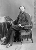 Original title:  Photograph H. Yates, G. T. R., Montreal, QC, 1866 William Notman (1826-1891) 1866, 19th century Silver salts on paper mounted on paper - Albumen process 8.5 x 5.6 cm Purchase from Associated Screen News Ltd. I-21128.1 © McCord Museum Keywords:  male (26812) , Photograph (77678) , portrait (53878)