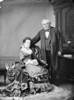 Original title:  Hon. Marc Amable Girard and Wife(?) 