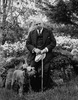 Original title:  Rt. Hon. William Lyon Mackenzie King and his dog "Pat". 