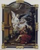 Titre original&nbsp;:  Tableau de Jean-Antoine Aide-Créquy, 1777 : La vision de saint Roch