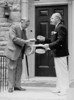 Titre original&nbsp;:  A.J. Haines, M.P.P., presenting Rt. Hon. W.L. Mackenzie King with the key to William Lyon Mackenzie's home. 