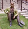 Original title:    English: Bronze sculpture of William Lyon Mackenzie King as a young man, by Ruth Abernethy.

Located on the front lawn of Kitchener-Waterloo Collegiate and Vocational School.

Personal photo by user:Radagast.

