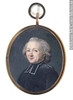 Original title:  Painting, miniature Portrait of l'Abbé Joseph-Marie De La Corne de Chaptes (1714-1779) Anonyme - Anonymous 1750-1800, 18th century 4.7 x 3.9 cm Purchase from Mr. John L. Russell M22335 © McCord Museum Keywords:  male (26812) , Painting (2229) , painting (2226) , portrait (53878)