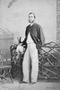 Original title:  Photograph James Dawes, brewer, Montreal, QC, 1864 William Notman (1826-1891) 1864, 19th century Silver salts on paper mounted on paper - Albumen process 8.5 x 5.6 cm Purchase from Associated Screen News Ltd. I-12275.1 © McCord Museum Keywords:  male (26812) , Photograph (77678) , portrait (53878)