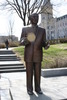 Original title:    Description Statue of The Hon. Rene Levesque on the grounds of the Quebec Legislature Date 7 May 2008(2008-05-07) Source Own work Author Fishhead64

