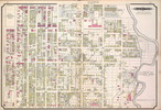 Original title:  Atlas of the city of Toronto and suburbs from special survey and registered plans showing all buildings and lot numbers.; Author: Goad, Charles E. (1848-1910); Author: Year/Format: 1884, Map